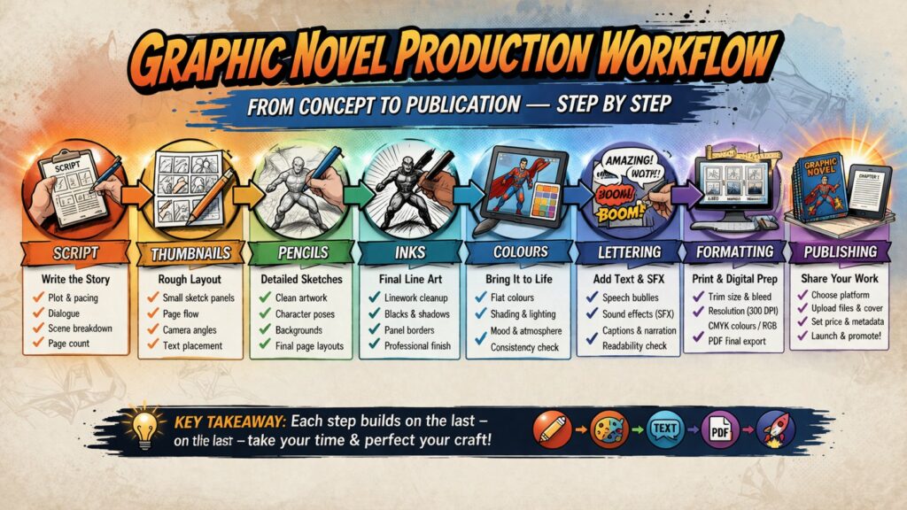 Graphic novel product