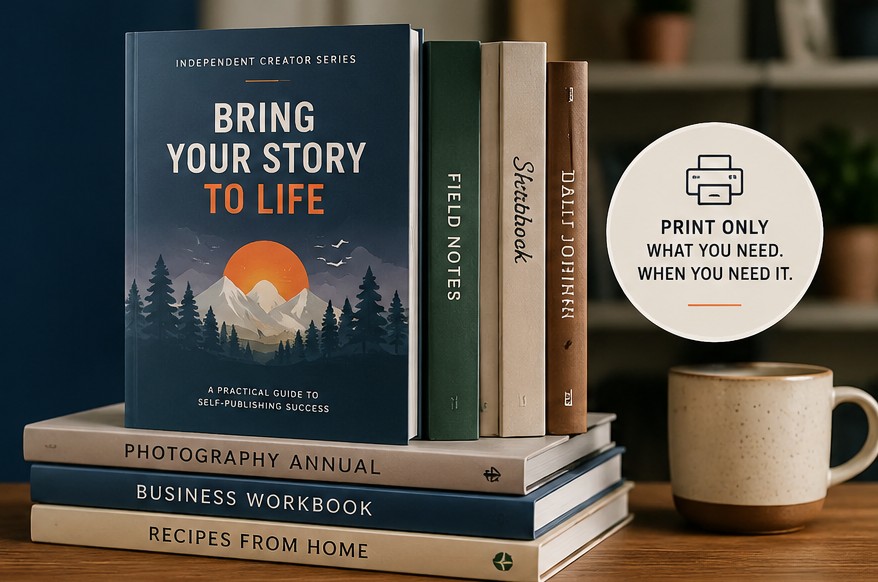 Lulu Print on Demand: A Complete Guide for Self-Published Authors